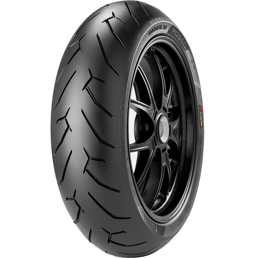 Pirelli Diablo Rosso II 190/50 ZR17 73W TL Rear  2024