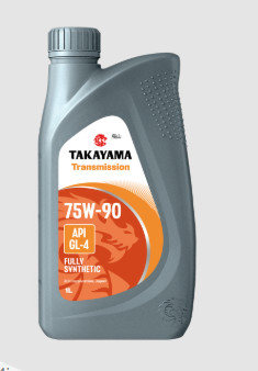 TAKAYAMA Transmission 75W-90 API GL-4 1л пластик