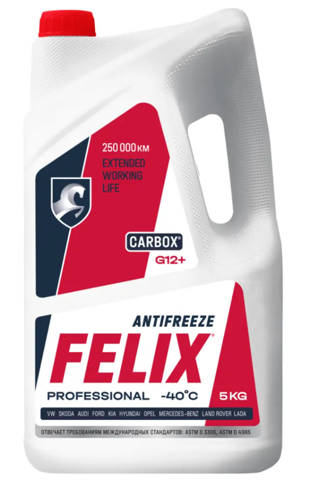 Антифриз FELIX Carbox 5кг