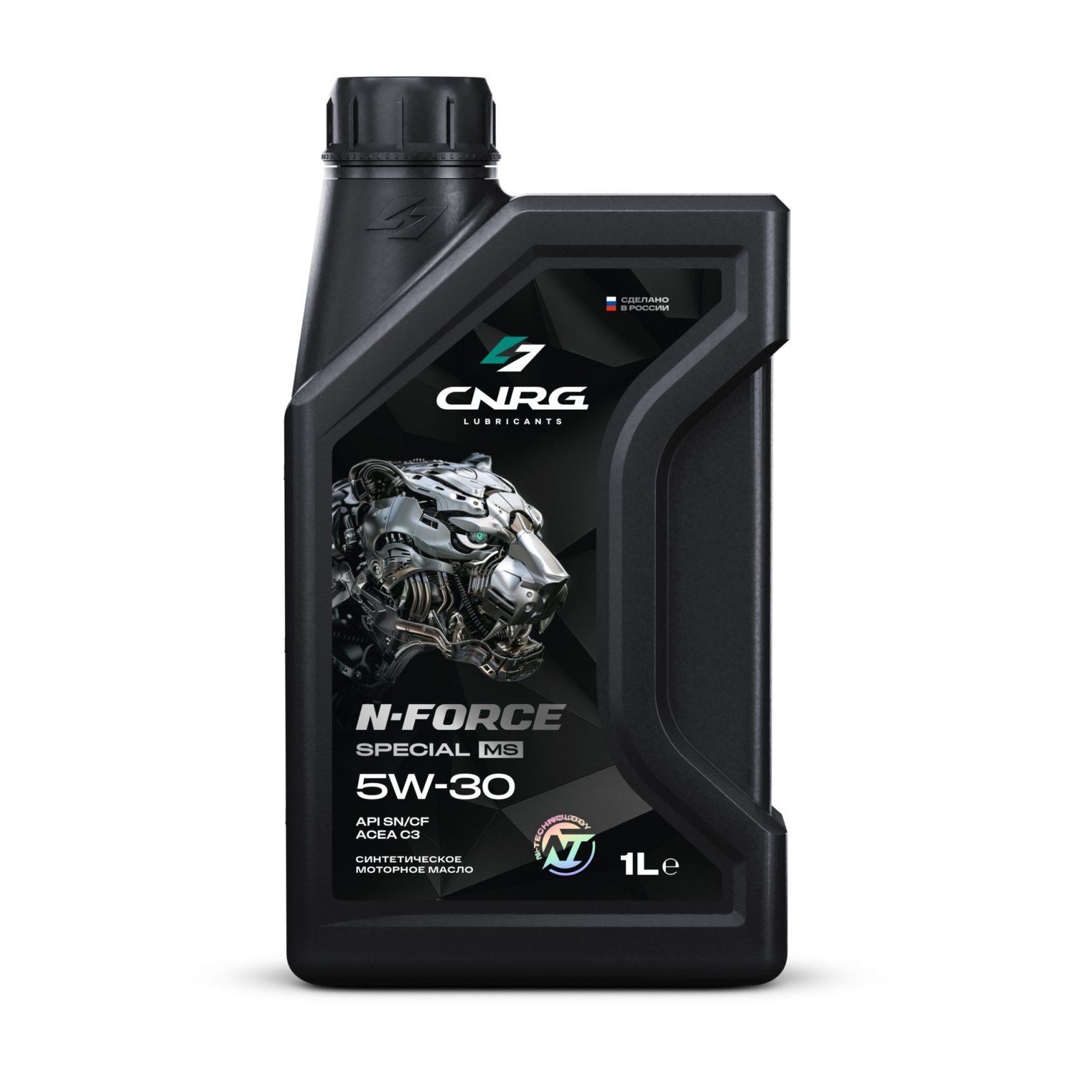 CNRG N-Force Special MS SN/CF C3 5W-30 1л пластик