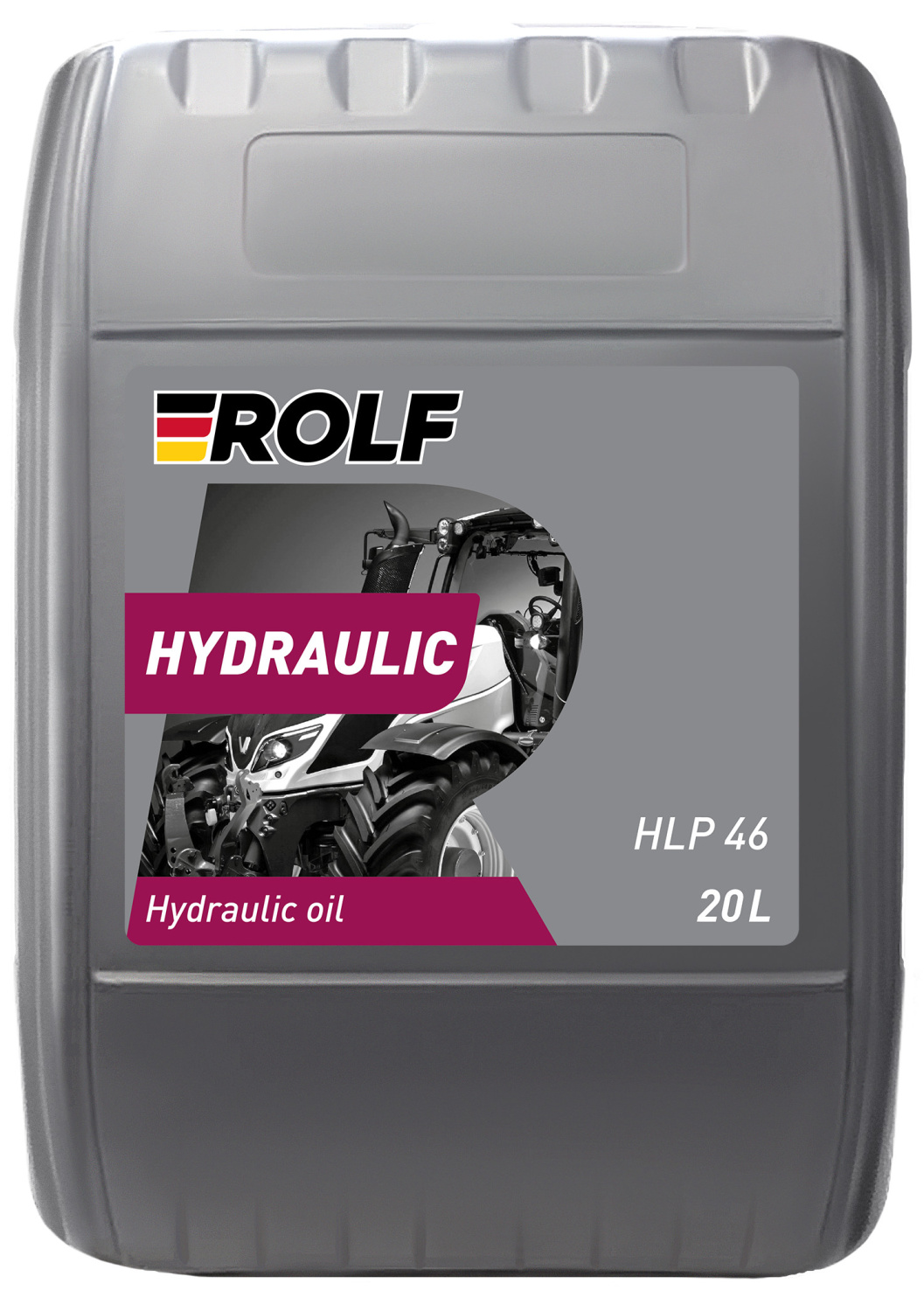 ROLF HYDRAULIC HLP 46 20л пластик