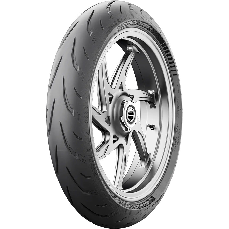 Michelin Power 6 110/70 ZR17 54W TL Front  2023