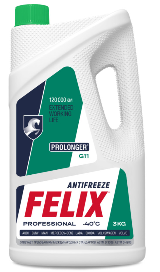 Антифриз FELIX Prolonger 3кг