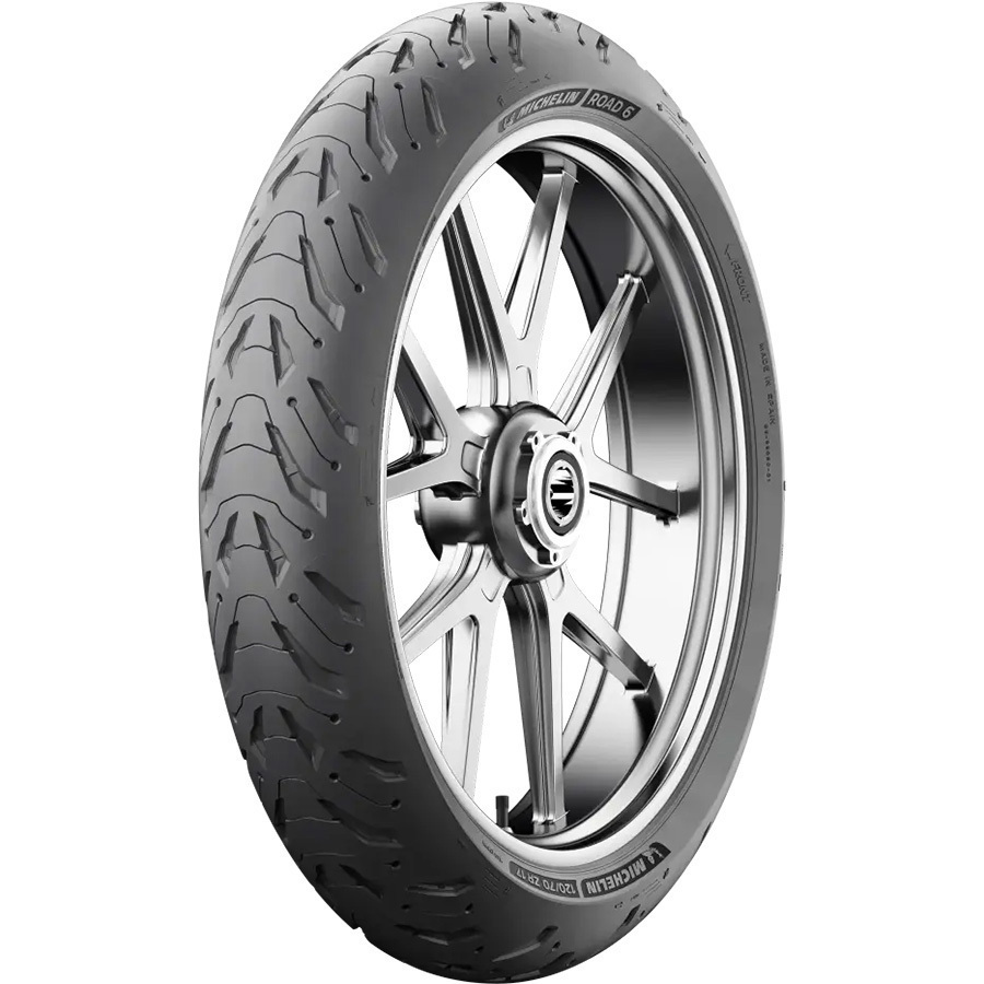 Michelin Road 6 110/80 ZR19 59W TL Front  2024