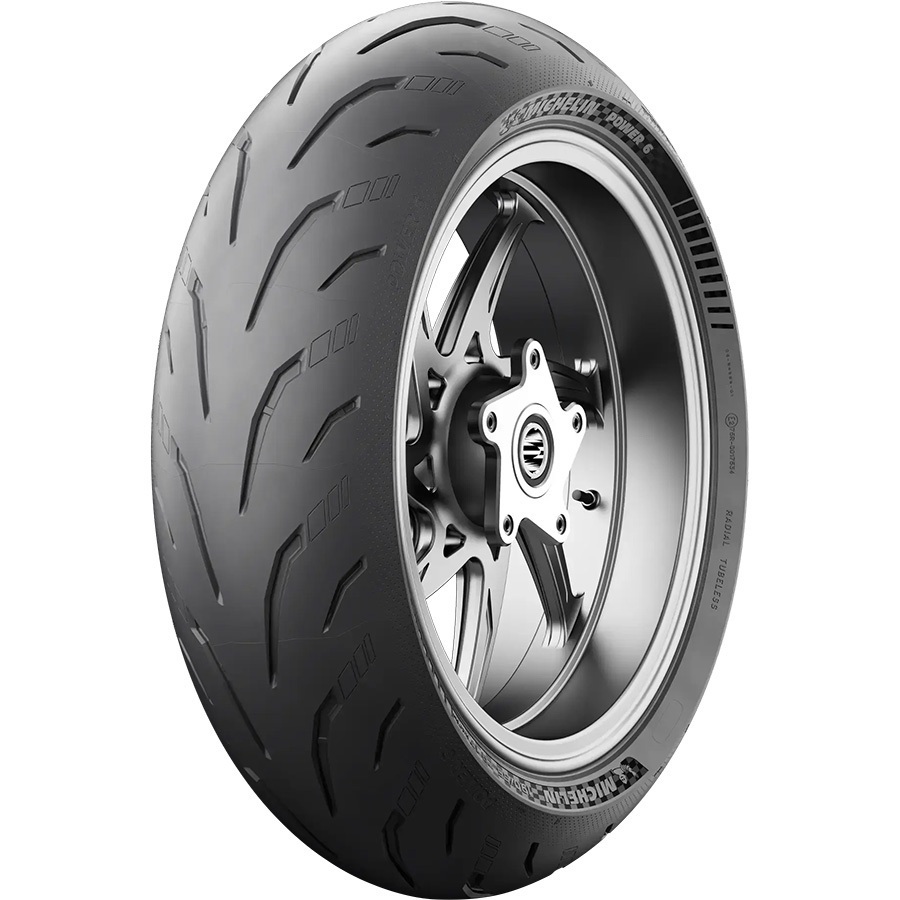 Michelin Power 6 190/50 ZR17 73W TL Rear