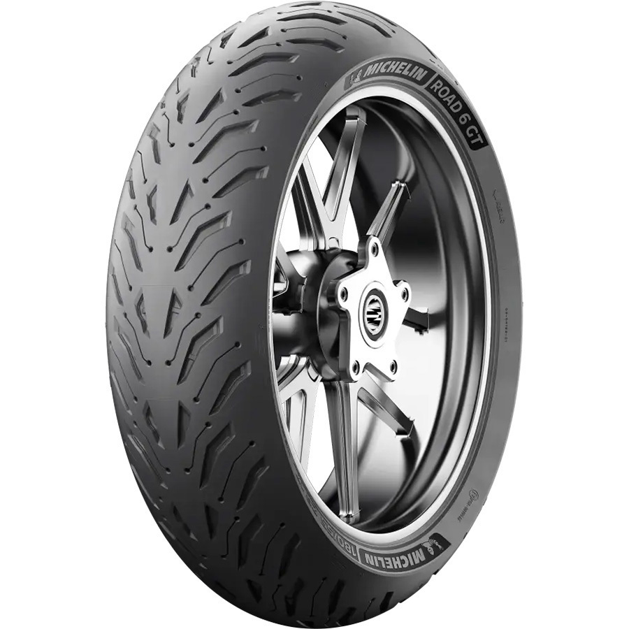 Michelin Road 6 GT 190/50 ZR17 73W TL Rear