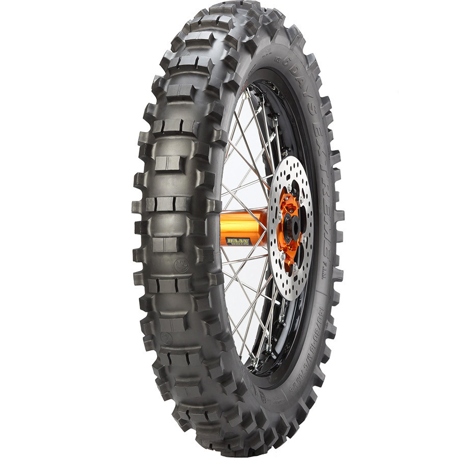 Metzeler MCE 6 Days Extreme 140/80 -18 70M TT Rear Medium+ M+S 2024