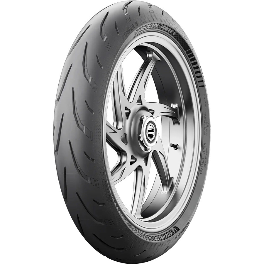 Michelin Power 6 110/70 ZR17 54W TL Front