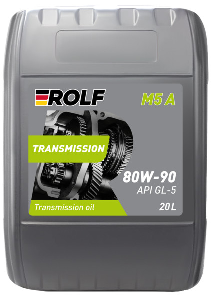 ROLF Transmission M5 A 80W-90 GL-5 20л пластик