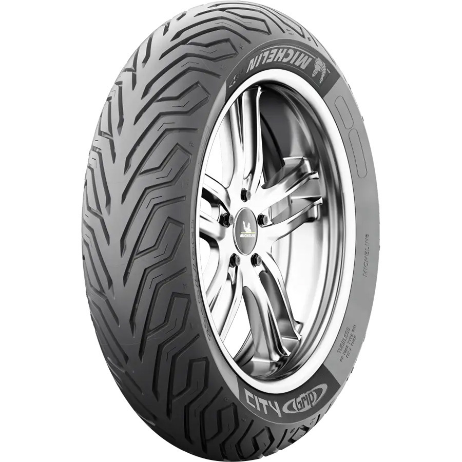 Michelin City Grip 120/70 -14 61P TL/TT Rear REINF