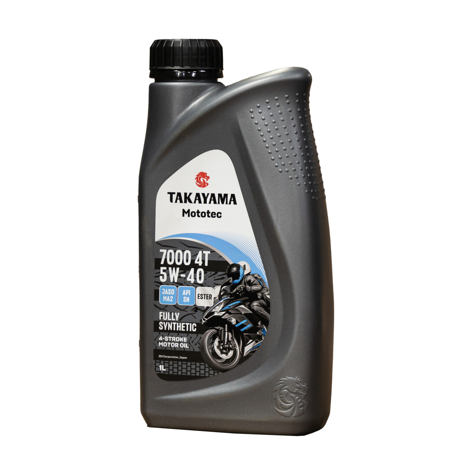 Takayama Mototec 7000 4T 5W-40 API SN JASO MA2 1л