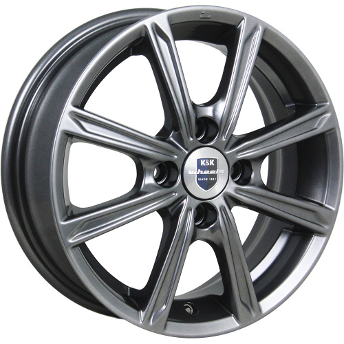 КиК Флэш 5x14/4x98 ET35 D58.5 алмаз_черный