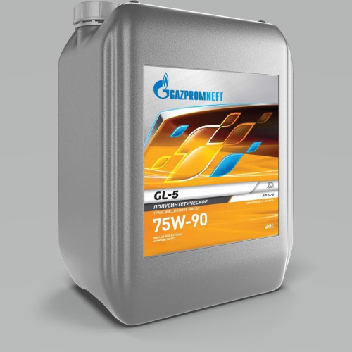 Gazpromneft GL-5 75W-90 20л