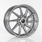 X-RACE H-03(L) 7x15/4x100 ET30 D60.1 Graphite