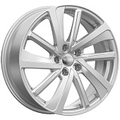 КиК КС1111 7x18/5x108 ET33 D60.1 сильвер