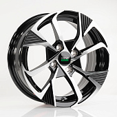 Megami MGM-23 6x14/4x98 ET35 D58.6 BKF