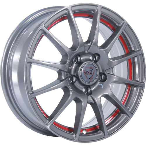 NZ F-41 6x15/5x108 ET52.5 D63.3 GMRSI