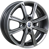 КиК Флэш 5x13/4x98 ET35 D58.5 алмаз_черный