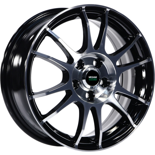 Megami MGM-3 6x15/5x100 ET40 D57.1 BKF