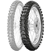 Pirelli Scorpion MX32 Mid Soft 80/100 -12 50M TT Rear NHS