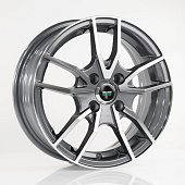 Megami MGM-20 6x15/4x98 ET32 D58.6 BKF
