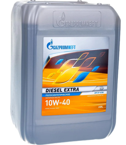 Gazpromneft Diesel Extra 10W-40 CF-4/CF/SG 10л