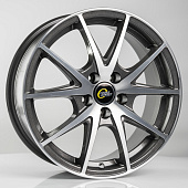 CROSS STREET CR-17 6.5x16/5x110 ET46 D63.3 Black