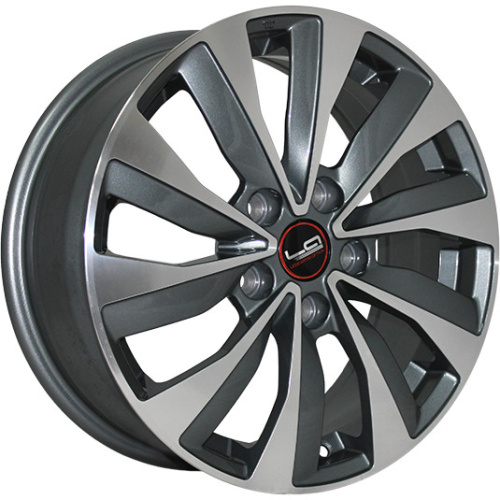 LegeArtis Replica VV156 6.5x16/5x112 ET46 D57.1 BKF