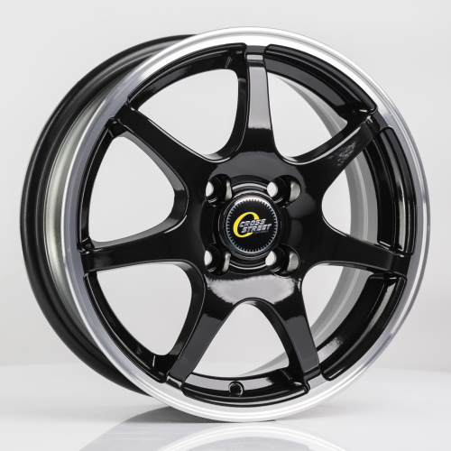 CROSS STREET CR-15(A1141) 5.5x14/4x100 ET43 D67.1 Black