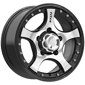 СКАД ТИТАН 7x16/5x139.7 ET35 D109.7 Алмаз
