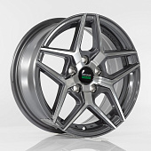 Megami MGM-31 6x14/5x100 ET35 D57.1 BKF