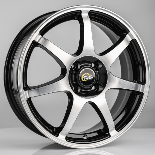 CROSS STREET CR-15(A1151) 6x15/4x114.3 ET40 D66.1 Black