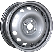 TREBL X40039 (коробка) 5.5x15/4x100 ET45 D54.1 Silver1
