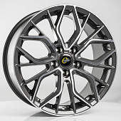 CROSS STREET CR-19 7x17/5x100 ET48 D56.1 Black