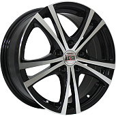 ALCASTA M05 6x15/5x105 ET39 D56.6 BKF
