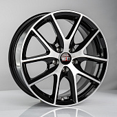 ALCASTA M59 6.5x16/5x100 ET38 D57.1 Black