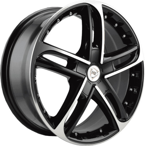 NZ SH676 6.5x16/5x112 ET33 D57.1 BKF
