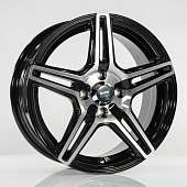 Megami MGM-38 6.5x15/4x100 ET36 D60.1 BKF