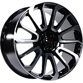 LegeArtis Replica LR39 9.5x21/5x120 ET49 D74.1 BKF
