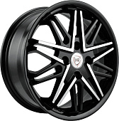 NZ SH674 7x17/5x105 ET42 D56.6 BKF