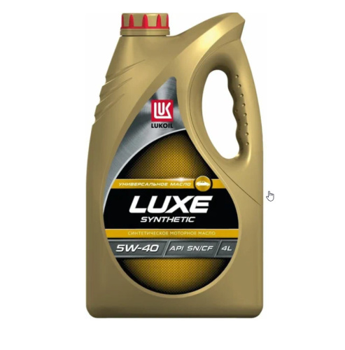 Лукойл Люкс SAE 5W-40 API SN/СF 4л